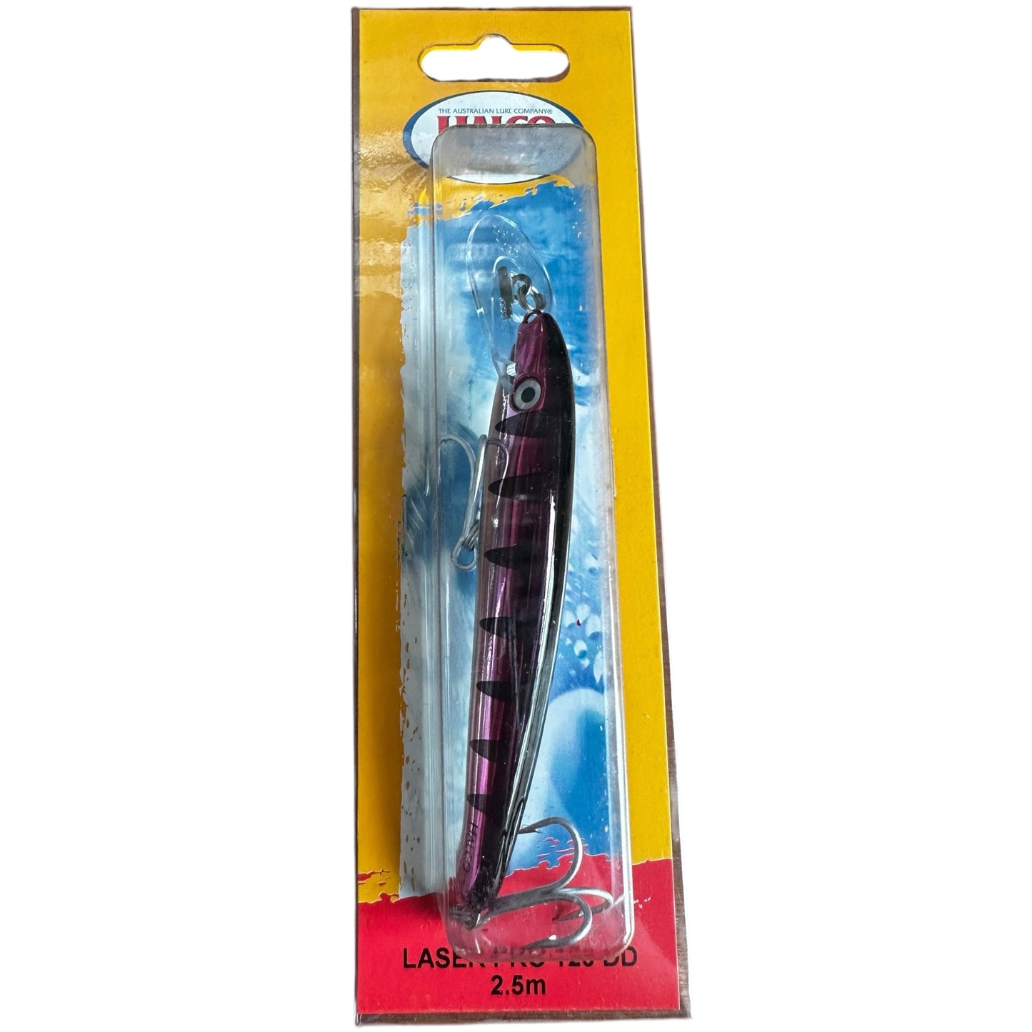 Halco Laser Pro 120 DD 2.5m Chrome Pink