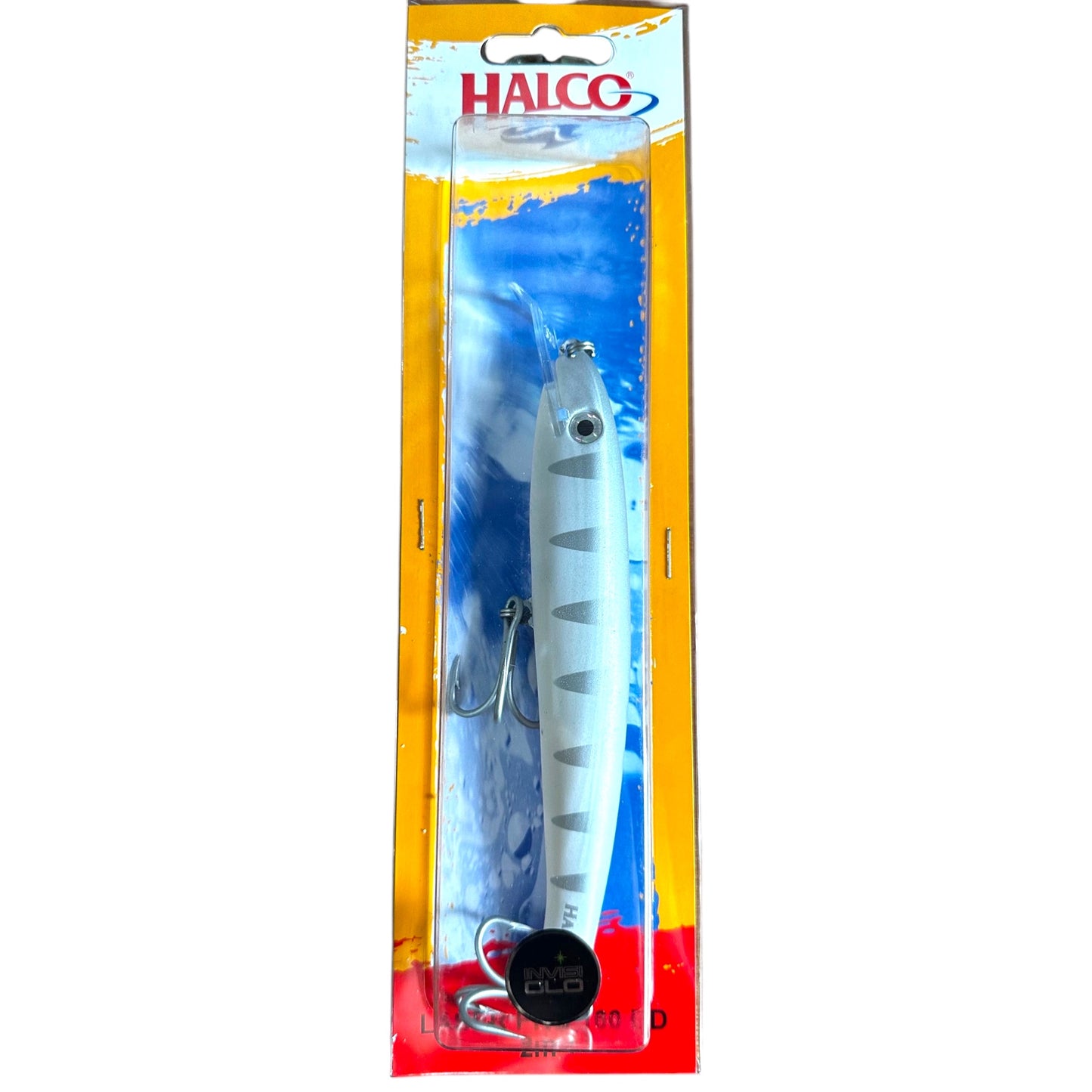 Halco Laser Pro 160 DD 2m+ Silver Shadow