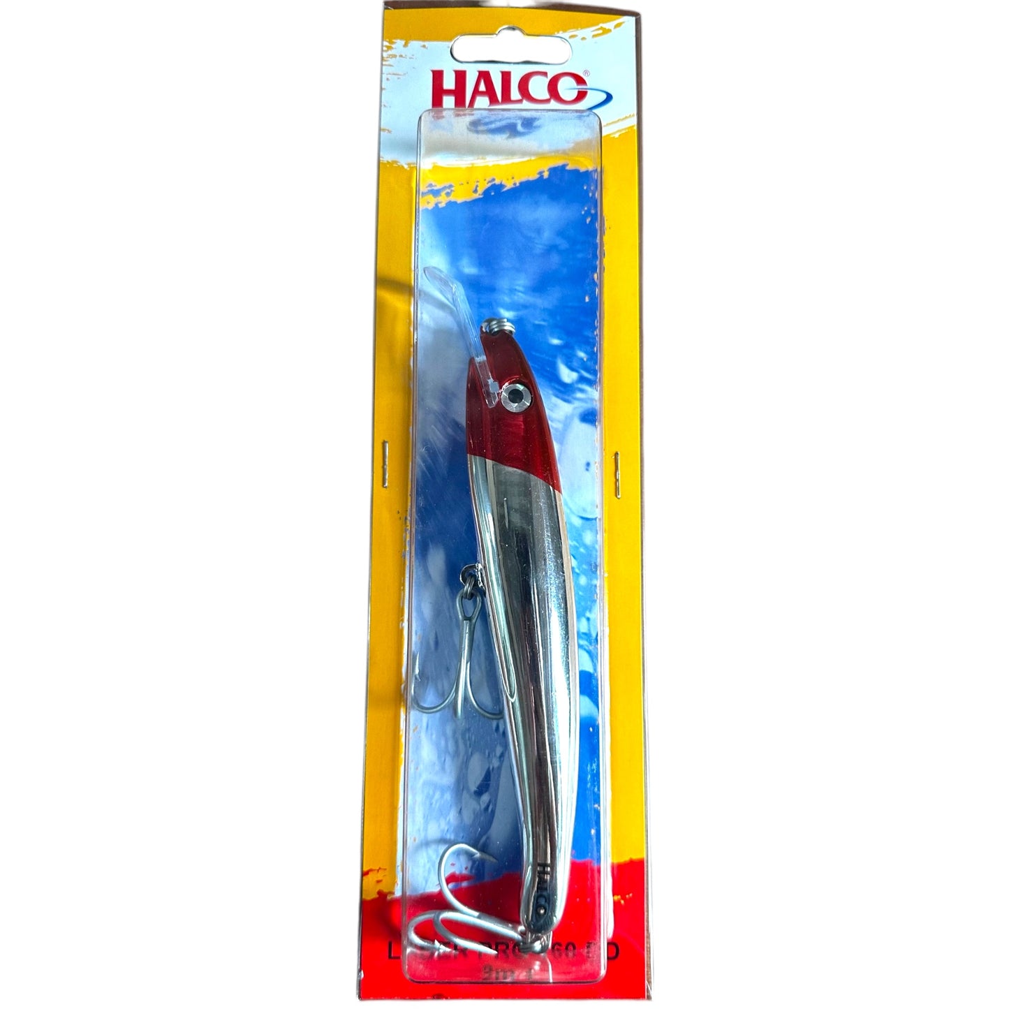 Halco Laser Pro 160 DD 2m+ Chrome RedHead