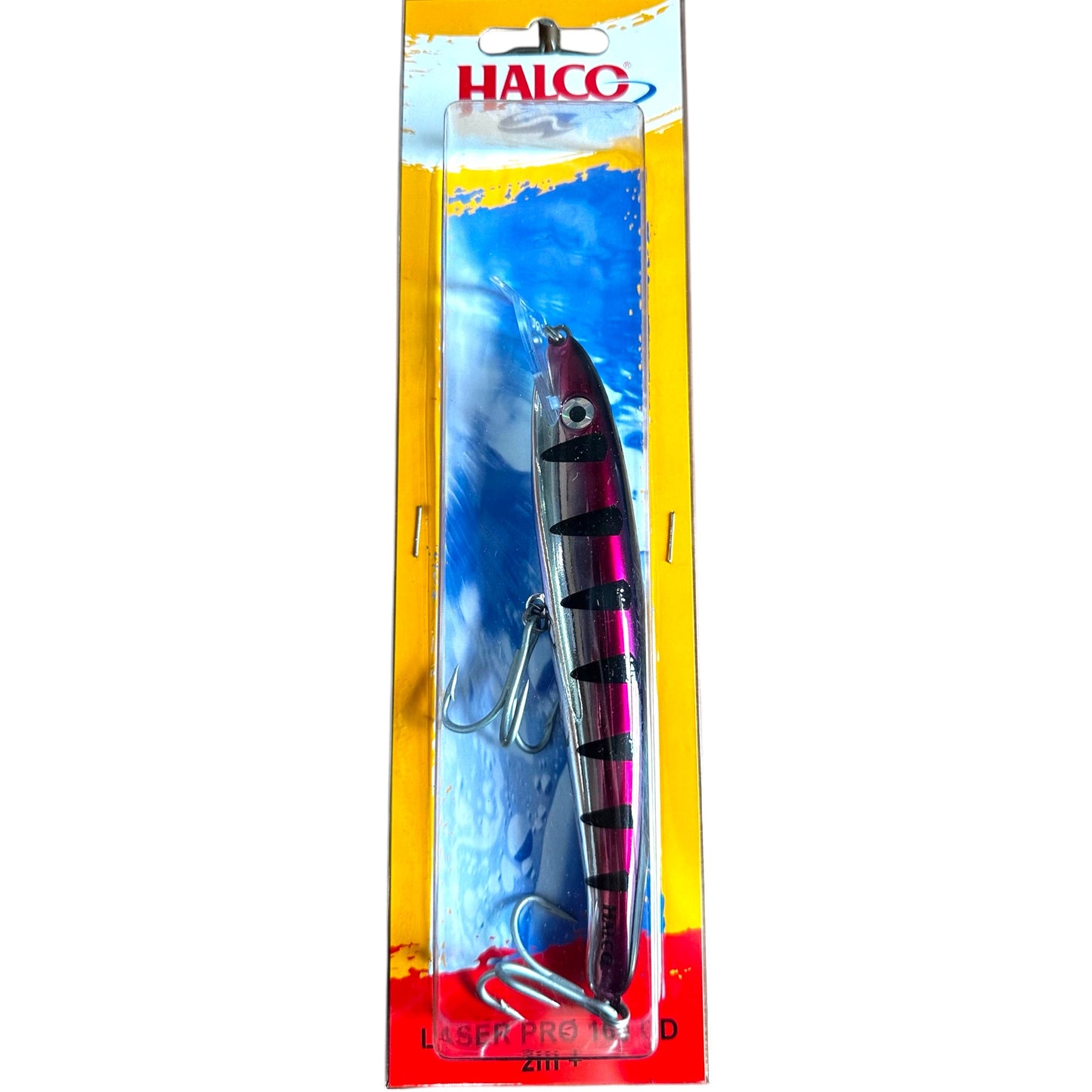 Halco Laser Pro 160 DD 2m+ Chrome Pink