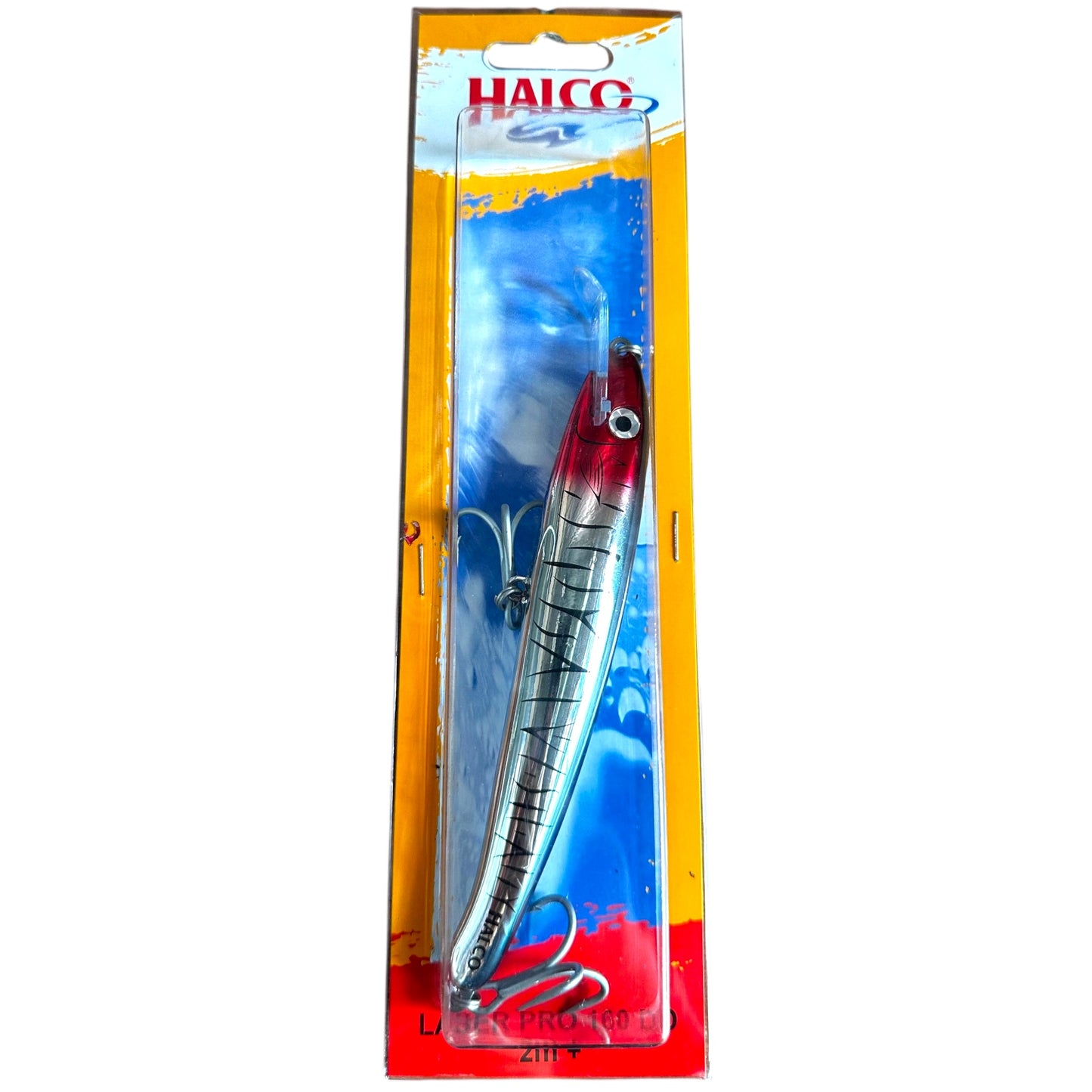 Halco Laser Pro 160 DD 2m+ Chrome Tiger