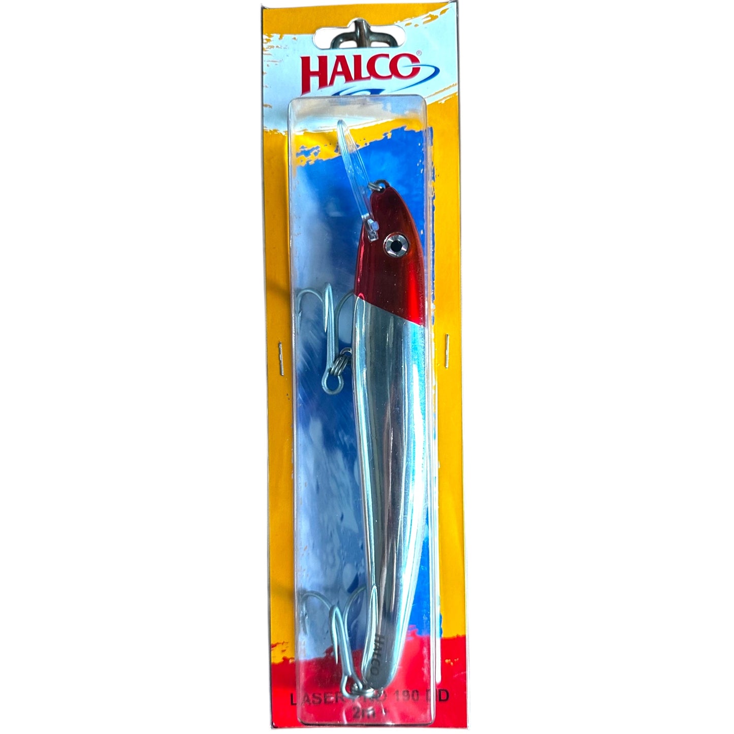 Halco Laser Pro 190 DD 2m+ Chrome Redhead