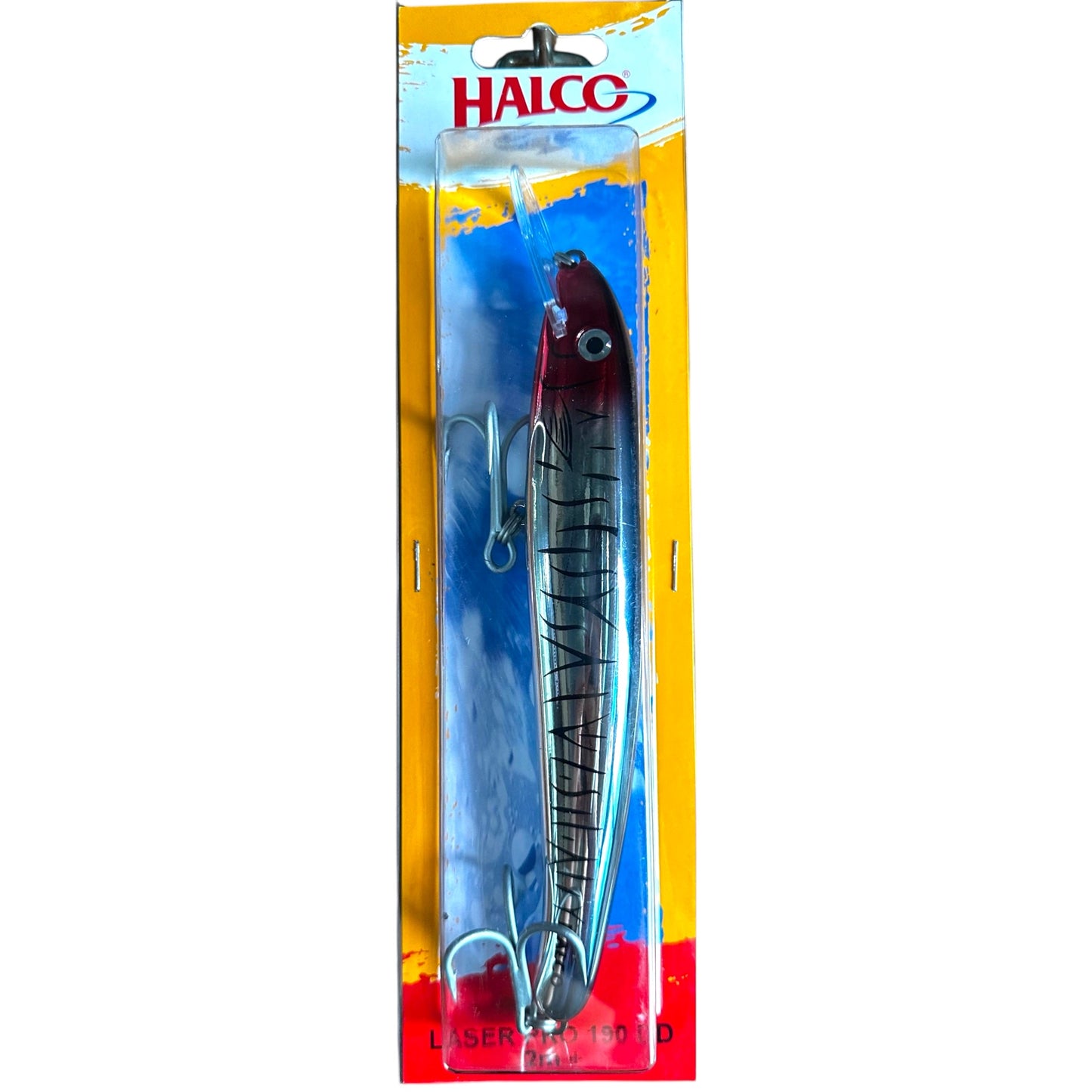 Halco Laser Pro 190 DD 2m+ Chrome Tiger