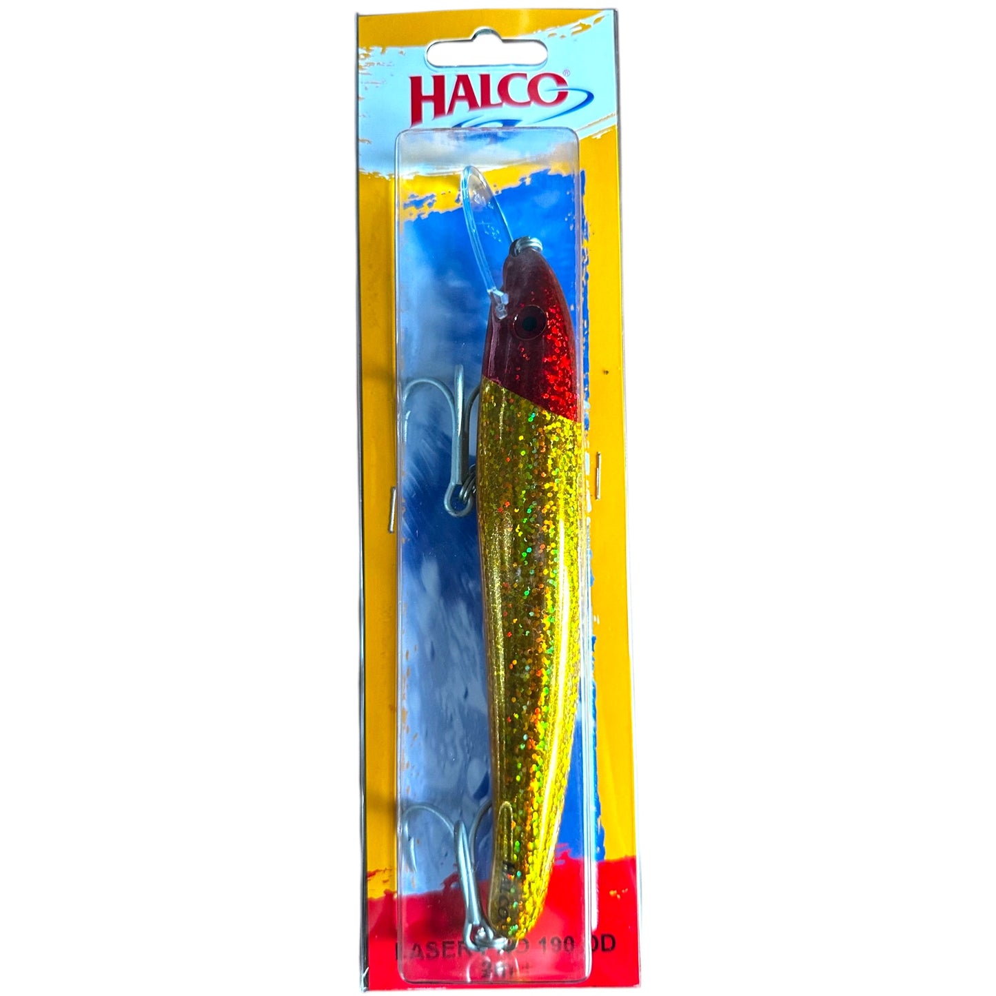 Halco Laser Pro 190 DD 2m+ Red Neck
