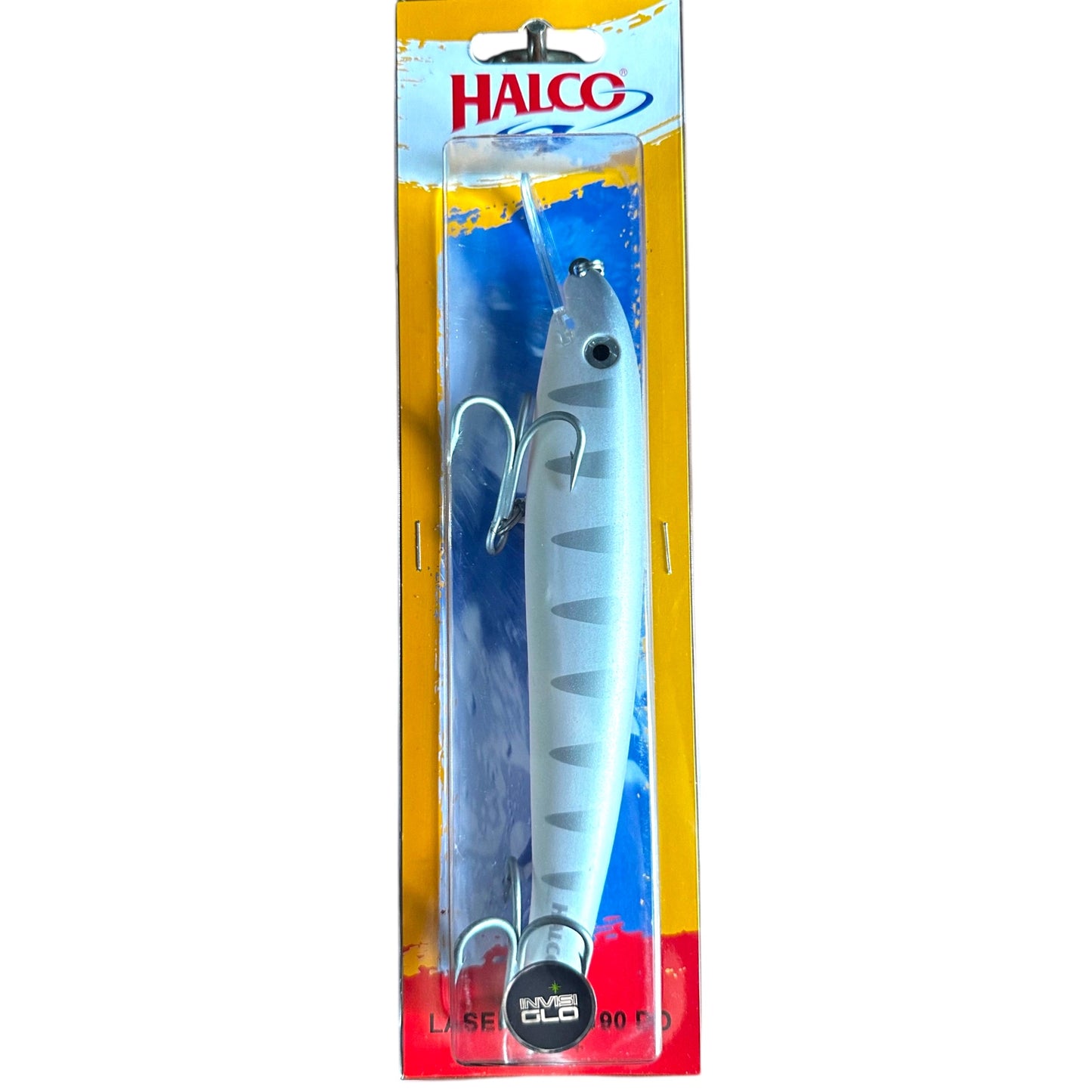 Halco Laser Pro 190 DD 2m+ Silver Shadow
