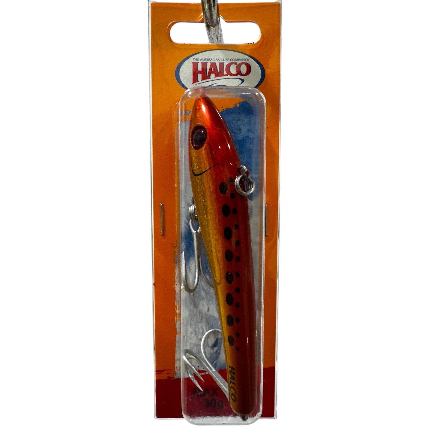 Halco MAX 110 30g King Brown