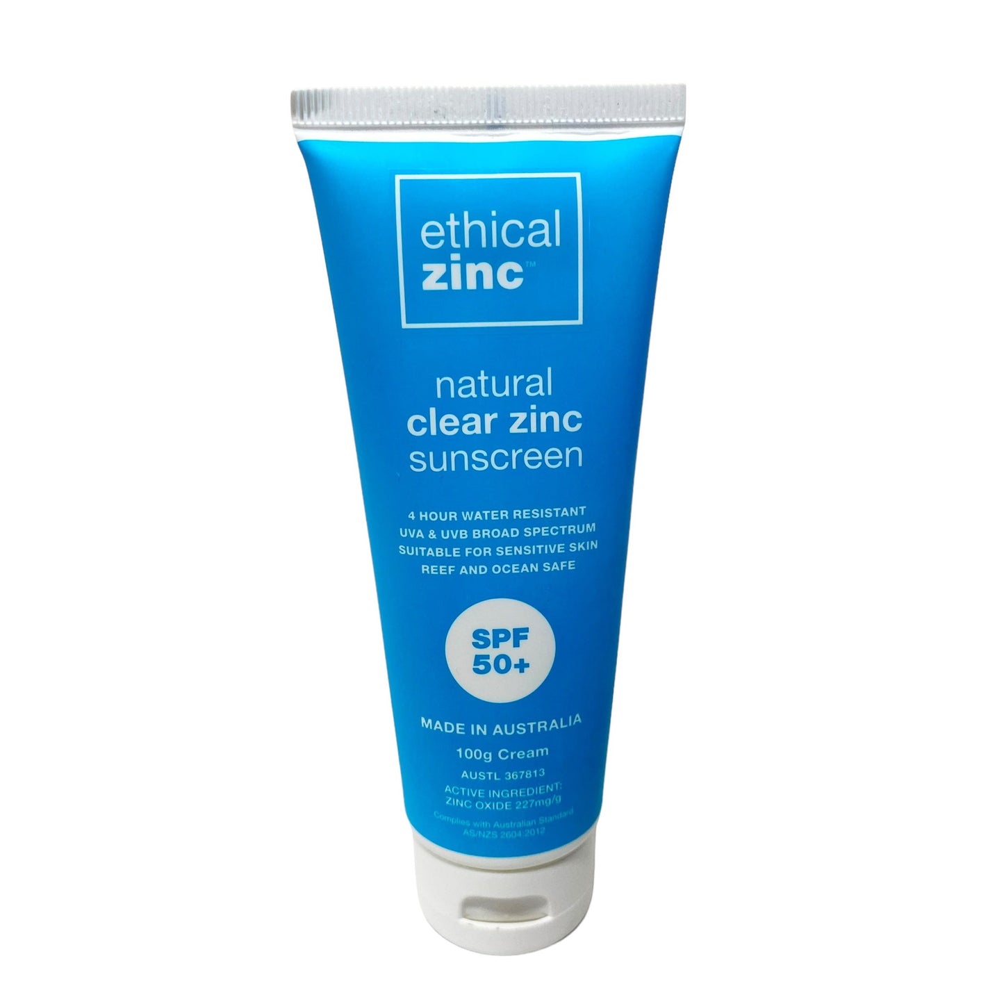 Natural Clear Zinc Sunscreen