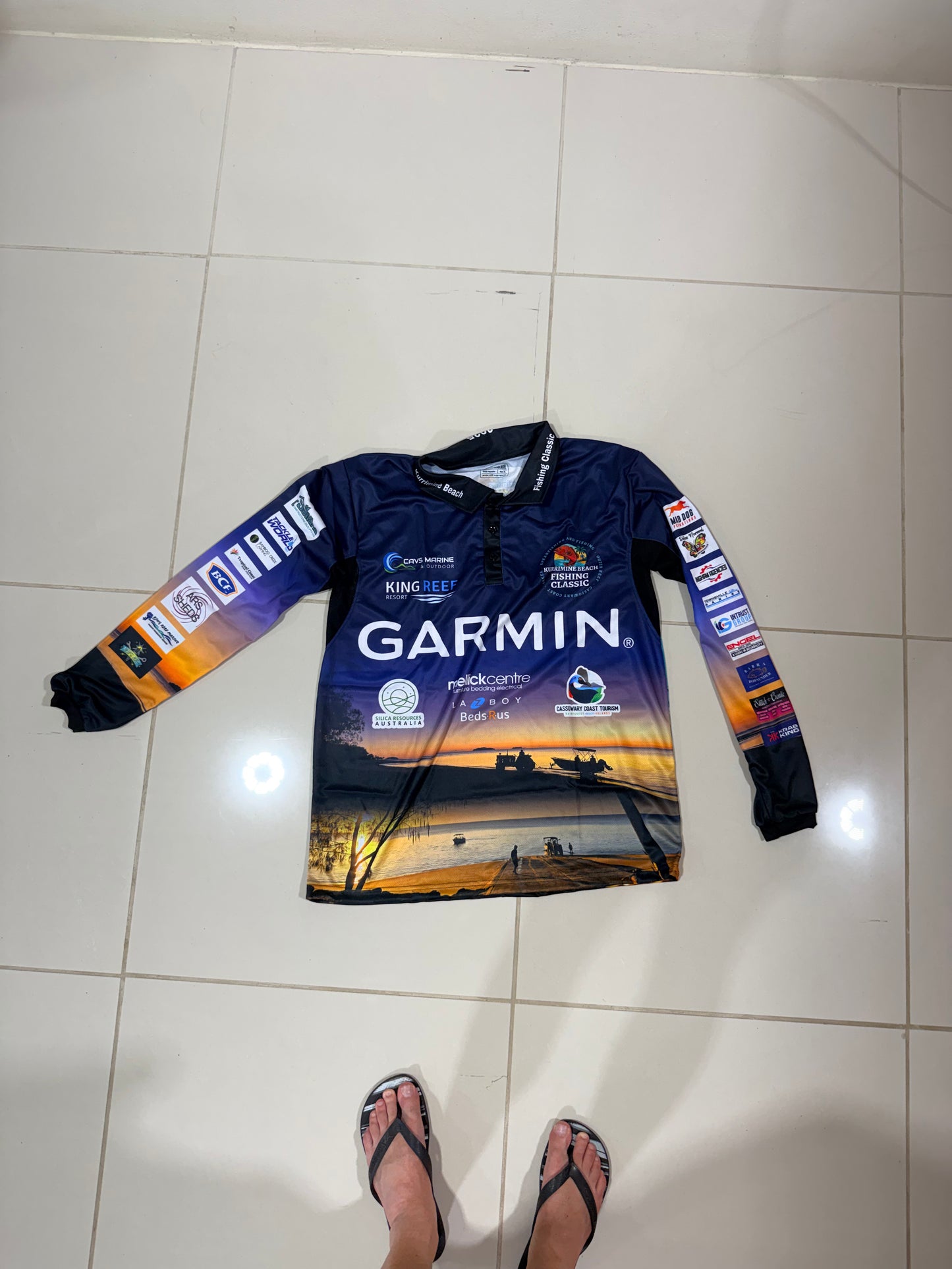 Kurramine Fishing Shirt