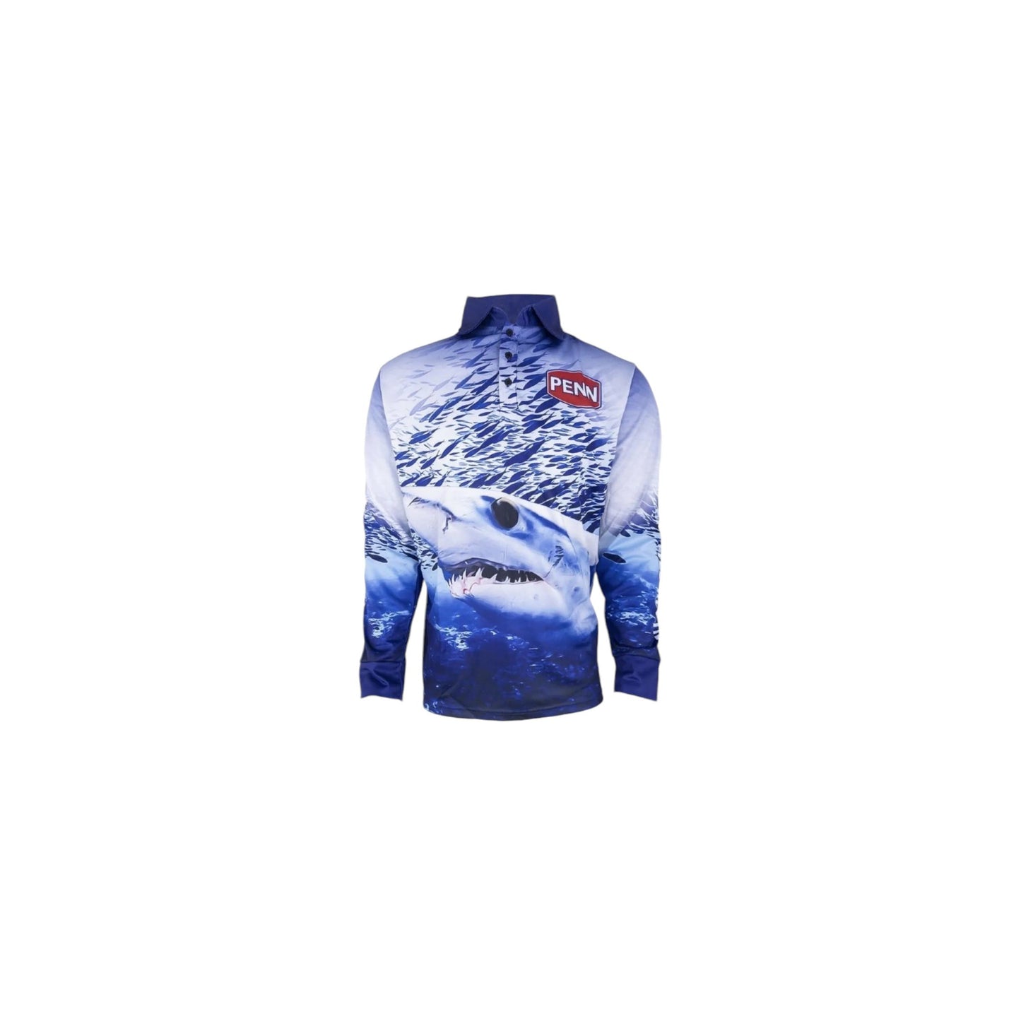Fishing shirt Mako shark