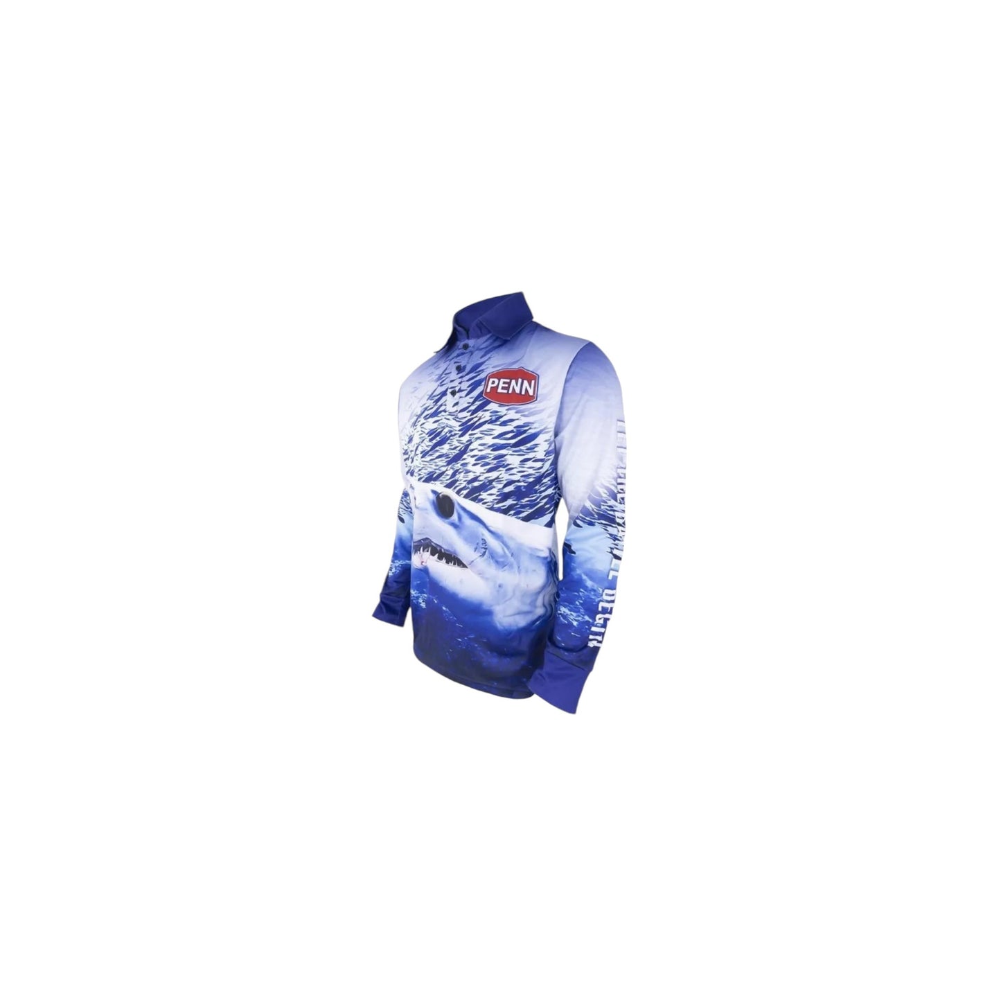 Fishing shirt Mako shark