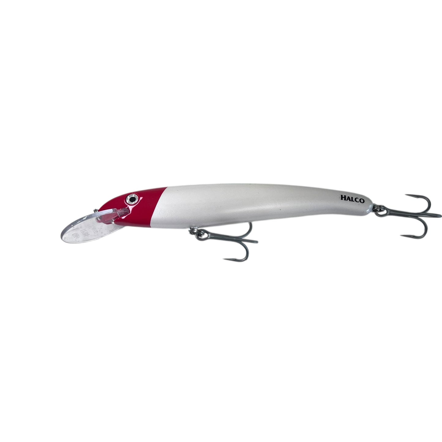 Halco White RedHead Laser Pro 190 XDD Crazy Deep 6m +