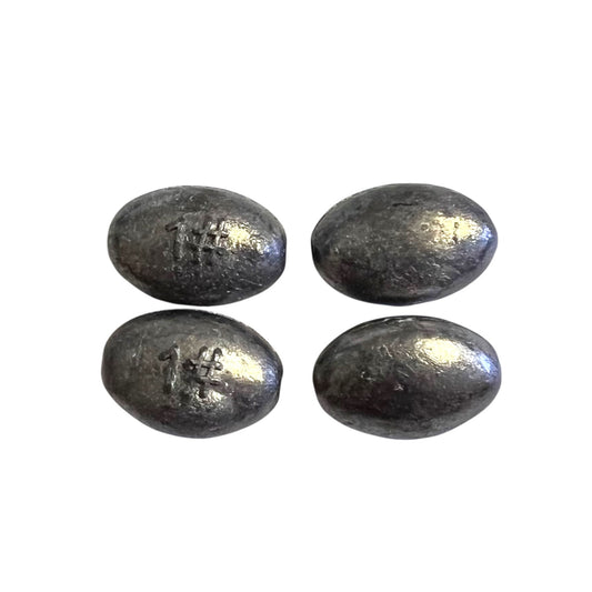 Solomon Pro Premium Bean Sinkers / Snapper Sinkers