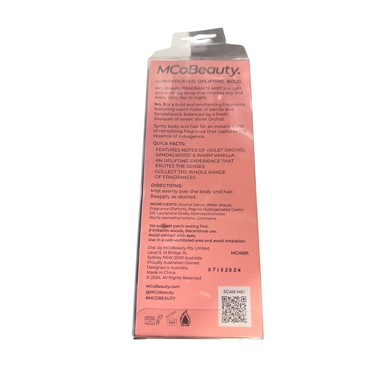 Perfume mcobeauty No.5