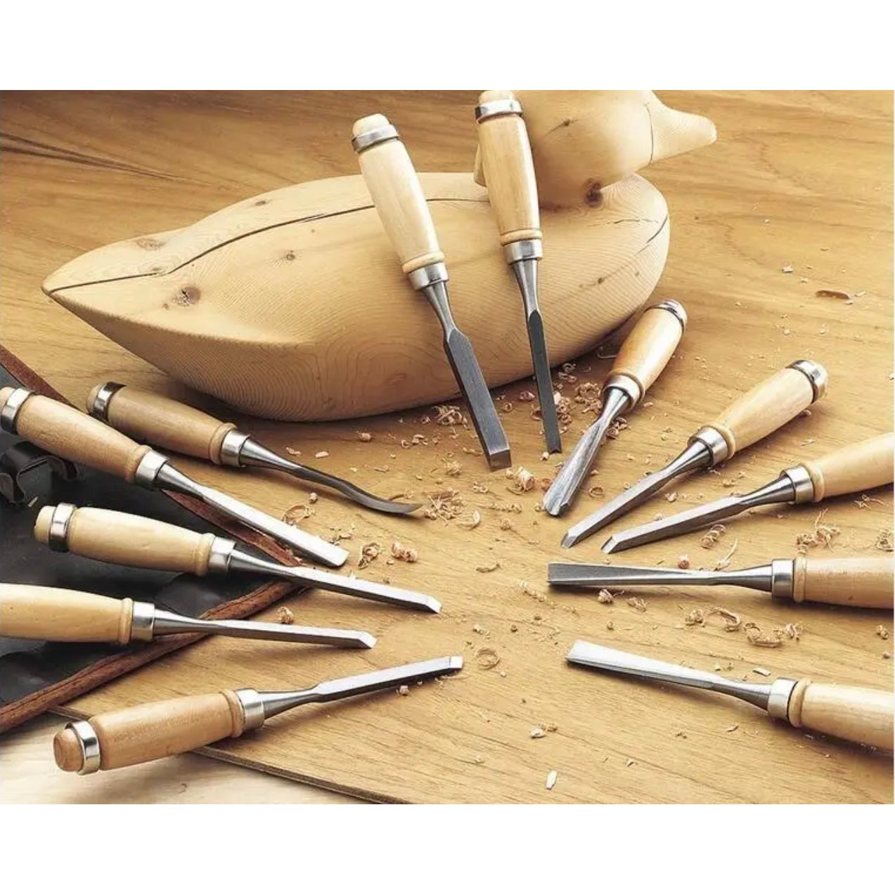 Wood Carving
Chisel Set