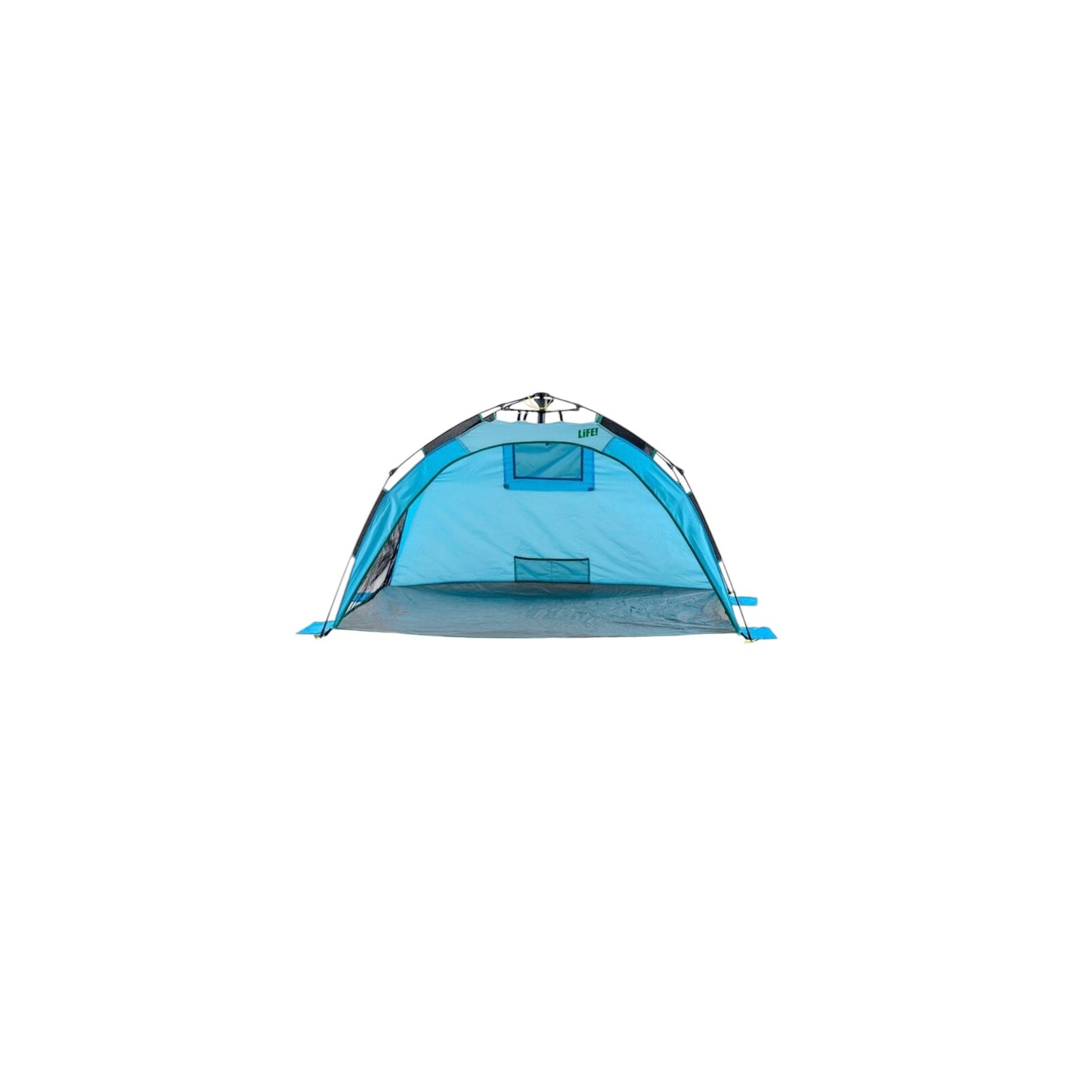 Life! Capri 3.0 Beach Shelter Blue