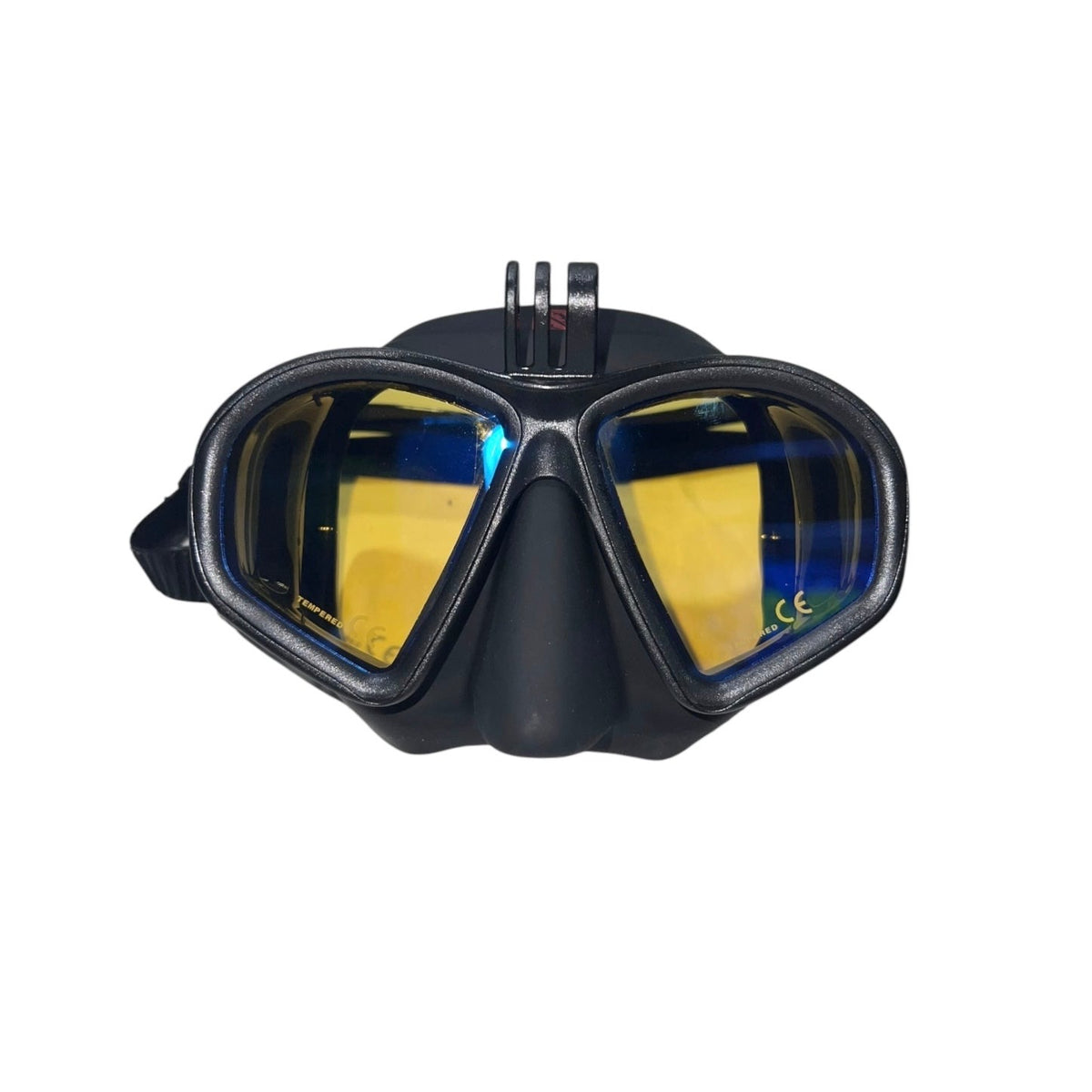 MV3 Go Pro Mask Amber Lens