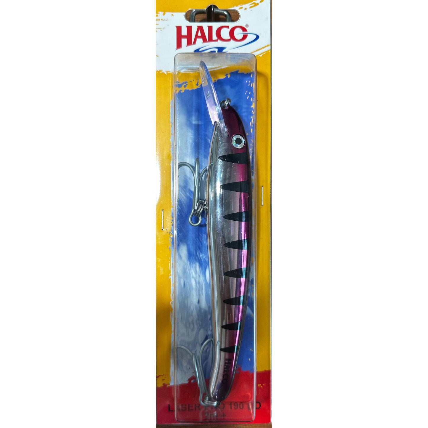 Halco Laser Pro 190 DD 2m+ Chrome Pink