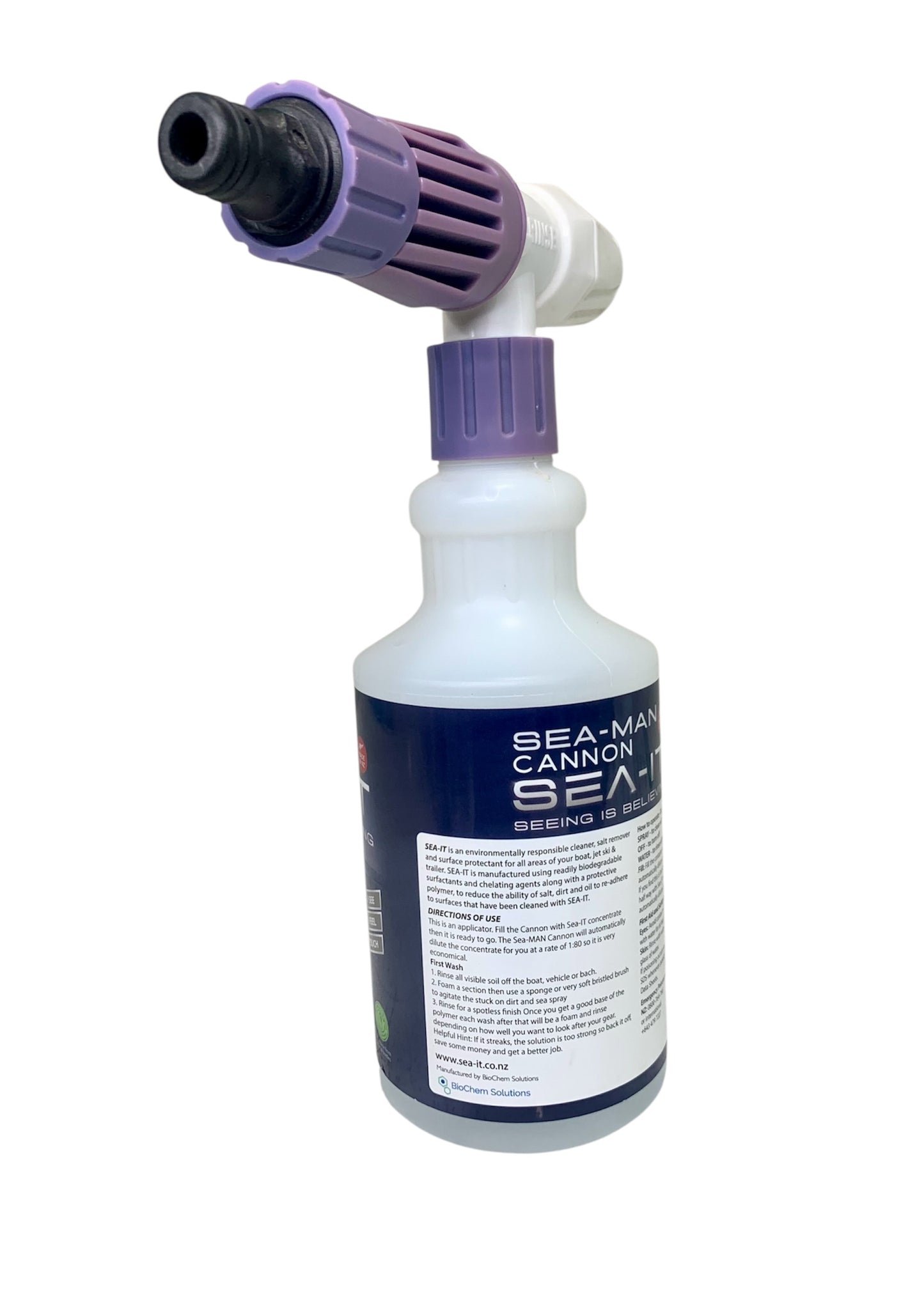 Sea-Man Cannon-Applicator Only