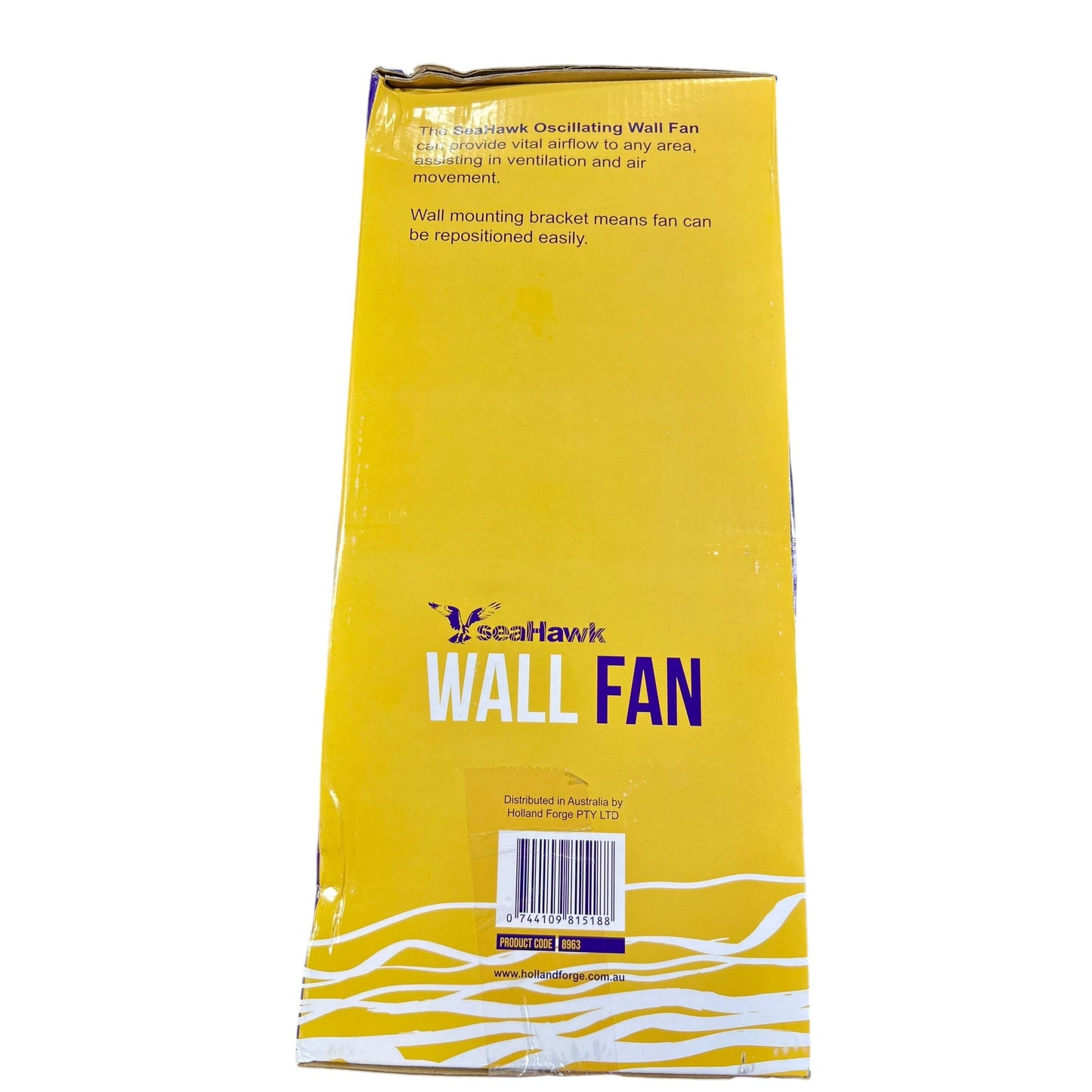 Seahawk Wall Fan 40cm