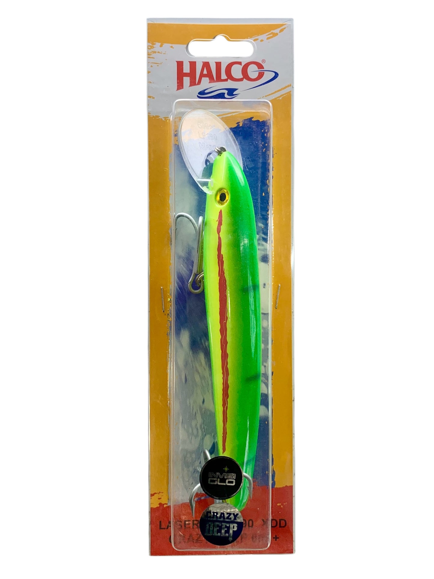 Halco Lumo  Laser Pro 190 XDD Crazy Deep 6m +