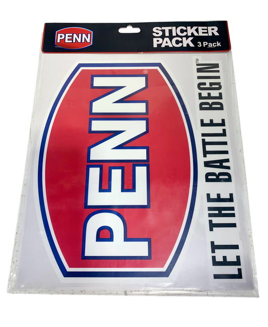 Penn sticker pack