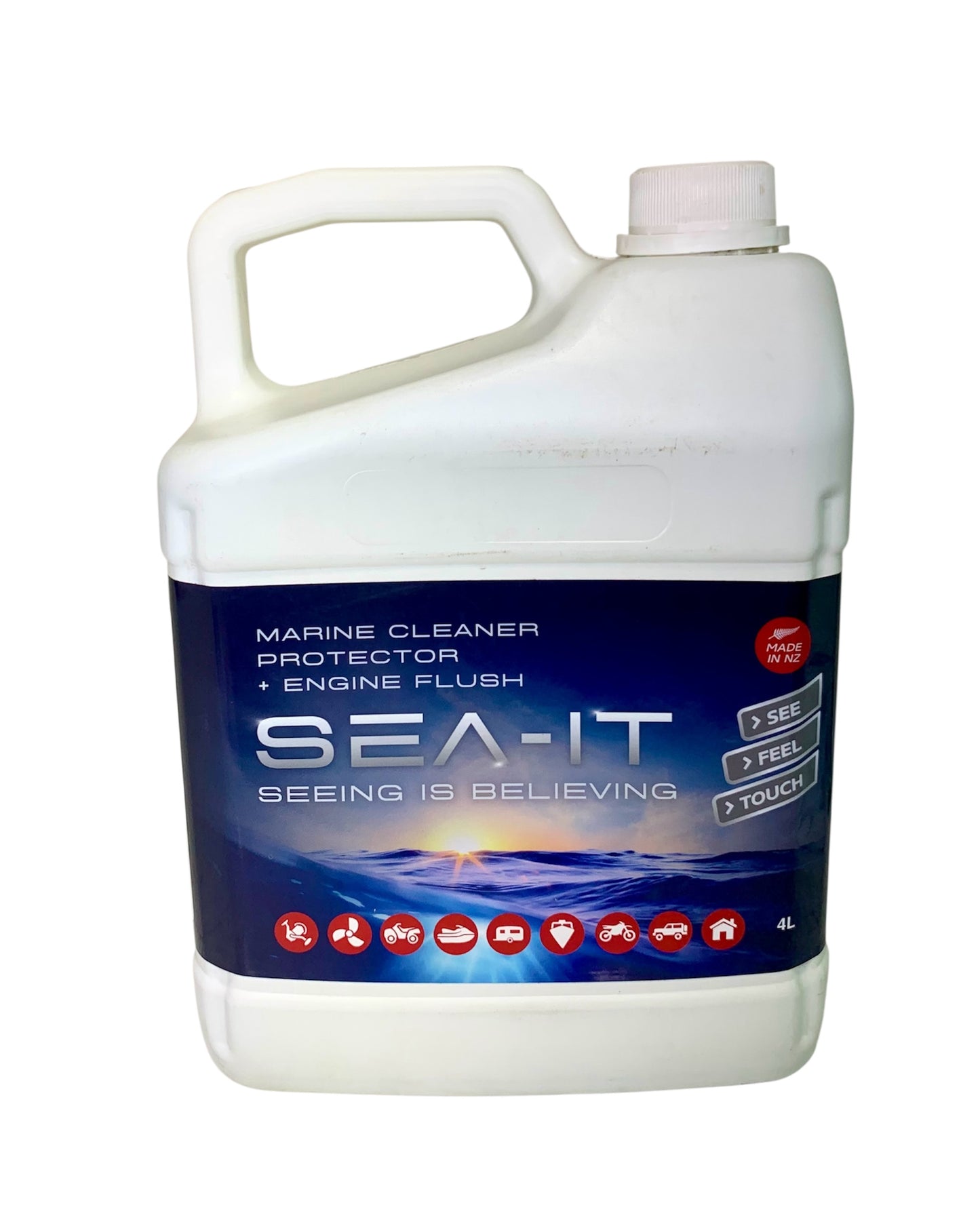 Marine Cleaner Protector+Engine Flush 20L
