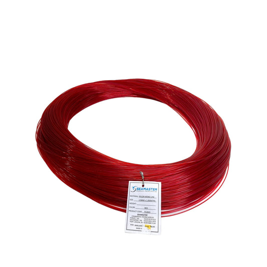 800lb Fishing Line - red - Full Hank