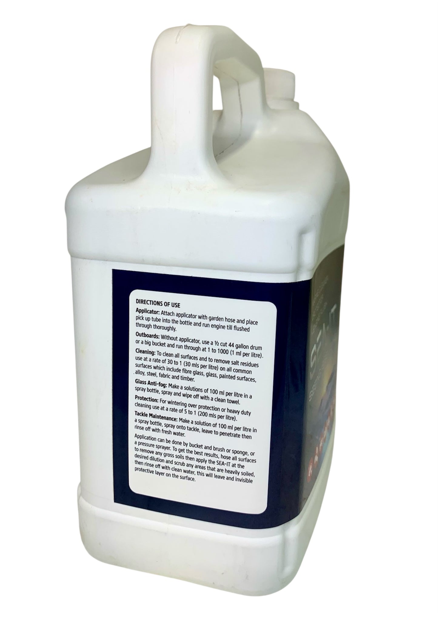 Marine Cleaner Protector+Engine Flush 20L