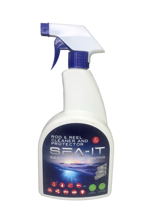 Rod & Reel Cleaner and protector