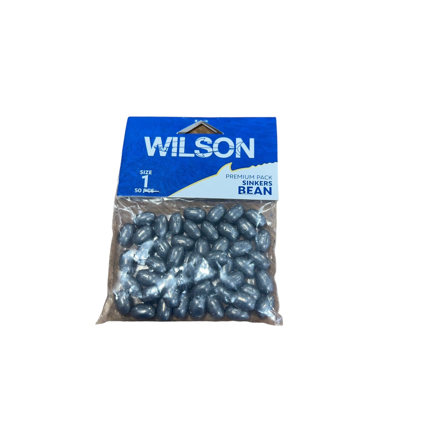 Sinker size 1 Bean each