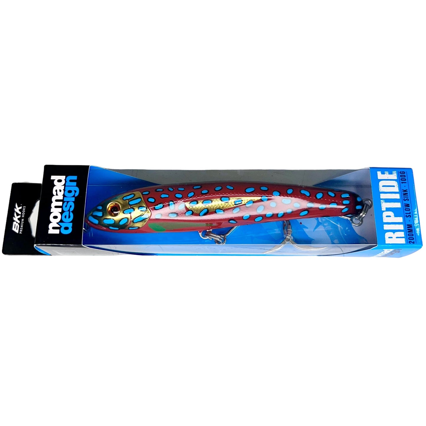 Riptide Sinking Stickbait Lure 200mm Coral Trout