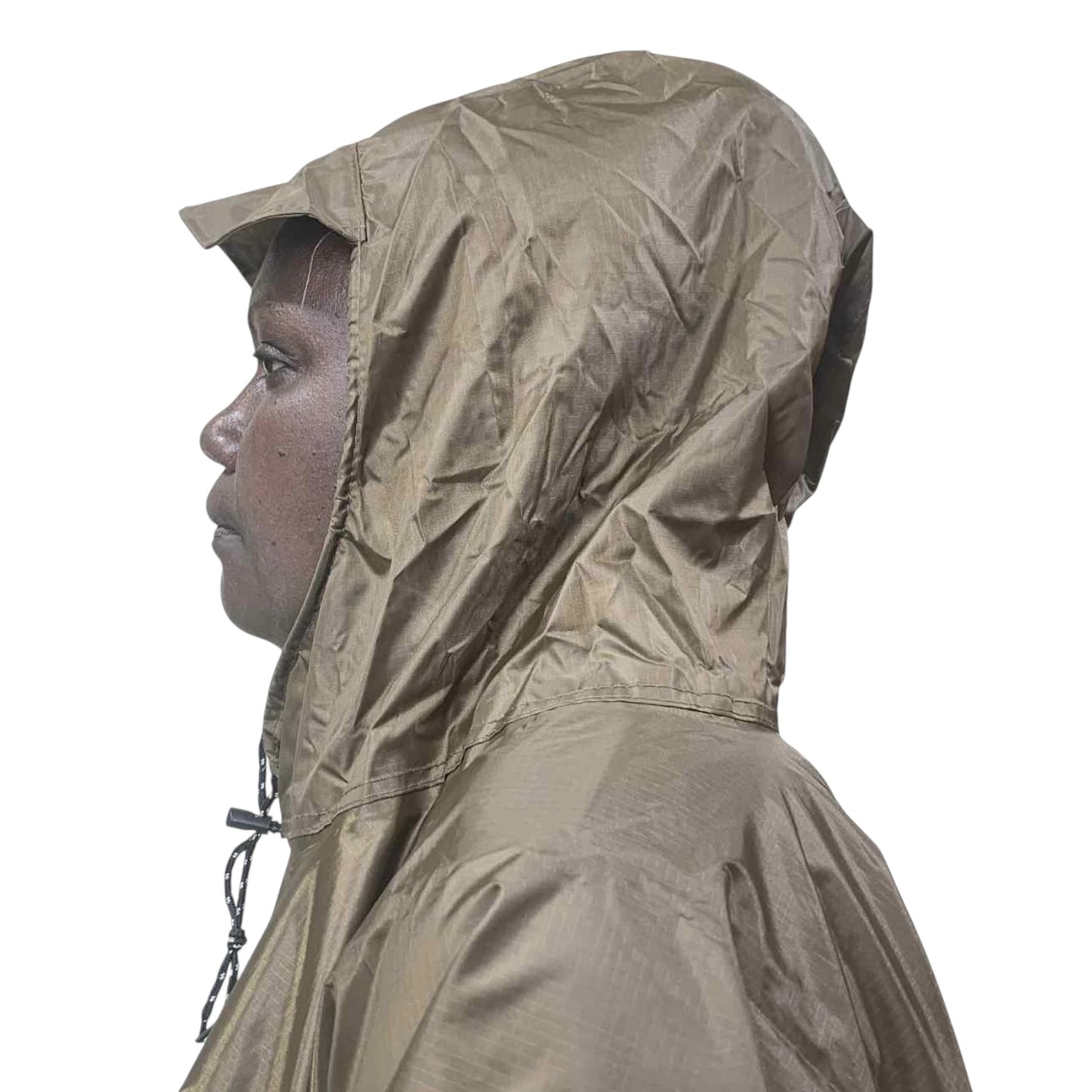 Solomon Pro Waterproof Poncho Raincoat