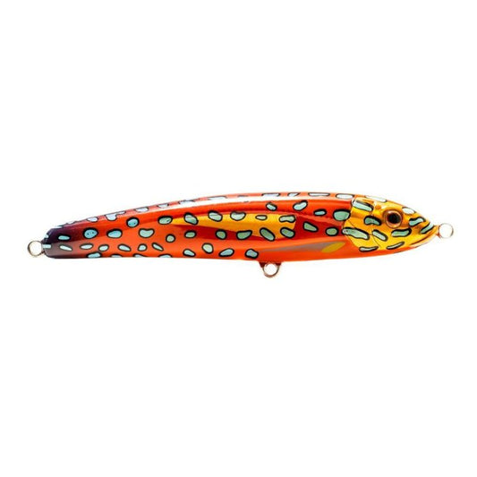 Riptide Sinking Stickbait Lure 200mm Coral Trout