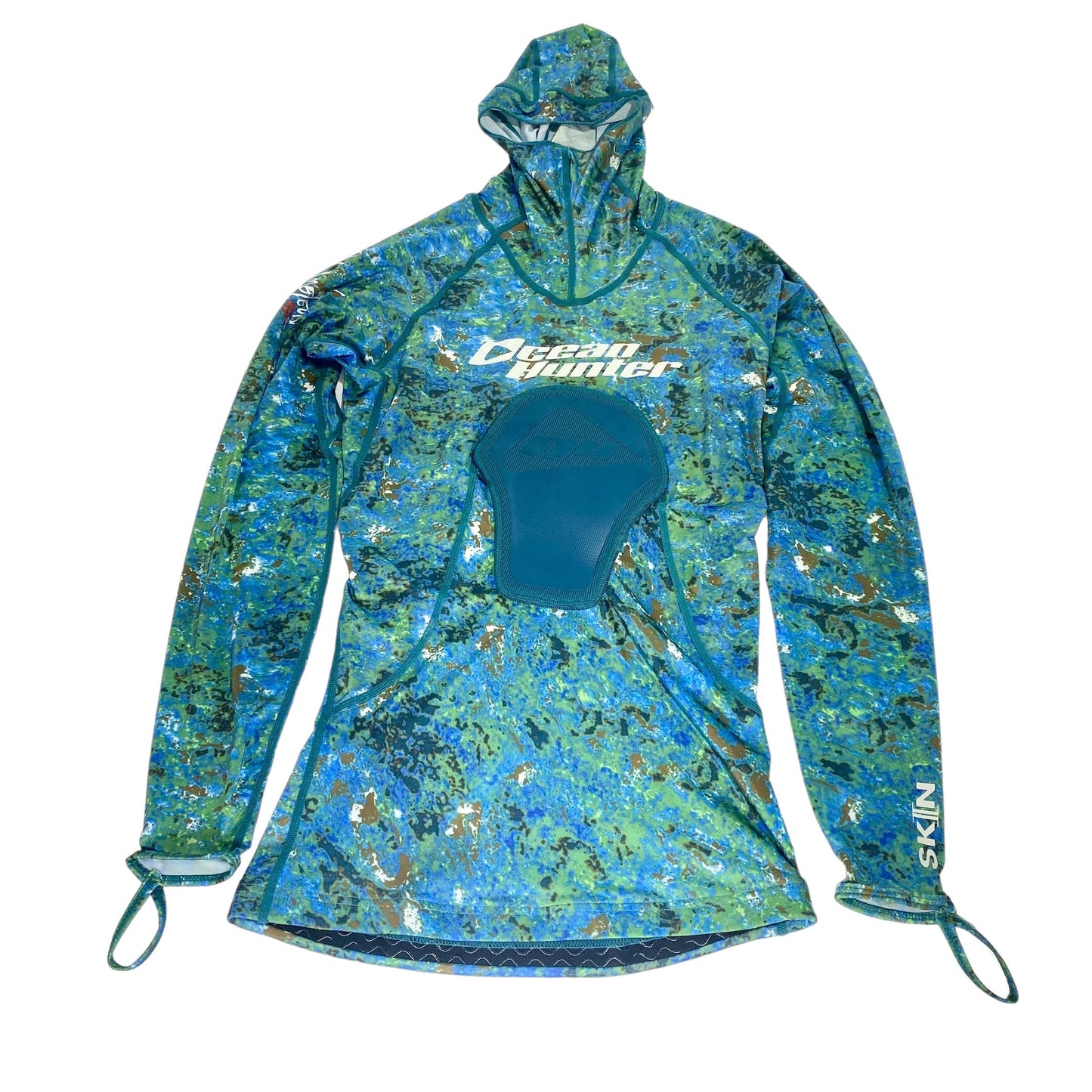Ocean Hunter Chameleon Skin Top - Camouflage XX Large