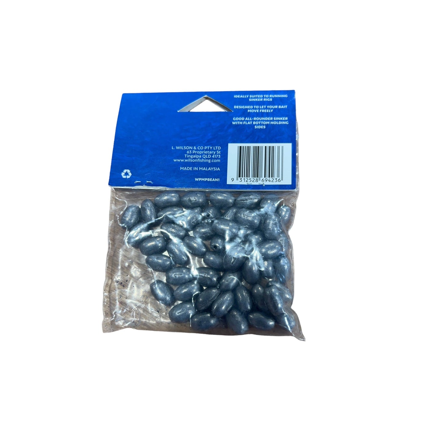 Sinker size 1 Bean each