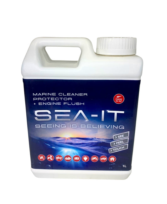 Sea-IT Marine Cleaner Protector-Engine Flush Concentrate 1L