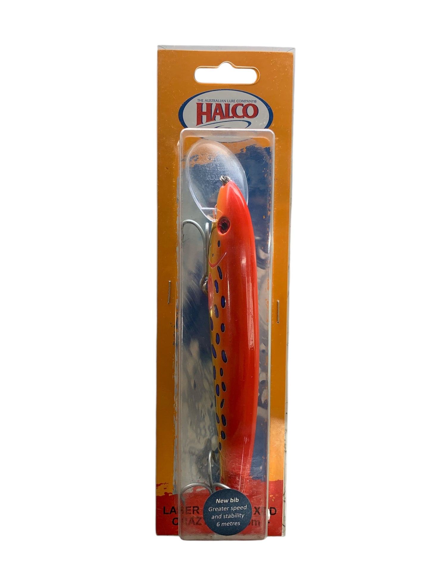 Halco Coral Trout  Laser Pro 190 XDD Crazy Deep 6m +