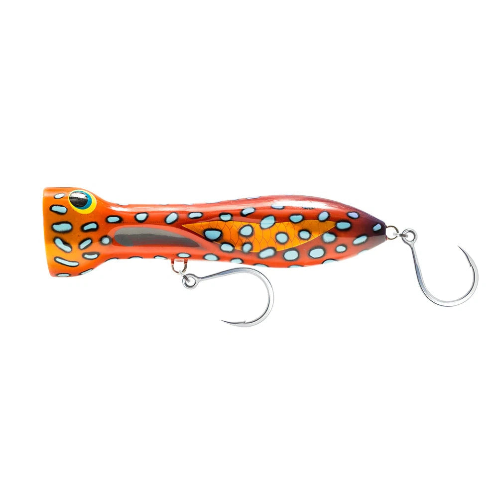 Chug Norris Popper Lure 120mm Coral Trout
