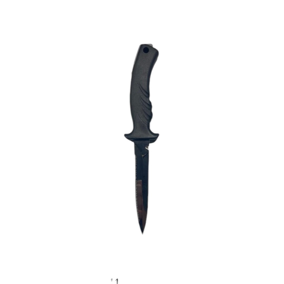 Torpedo Knife Black Handle