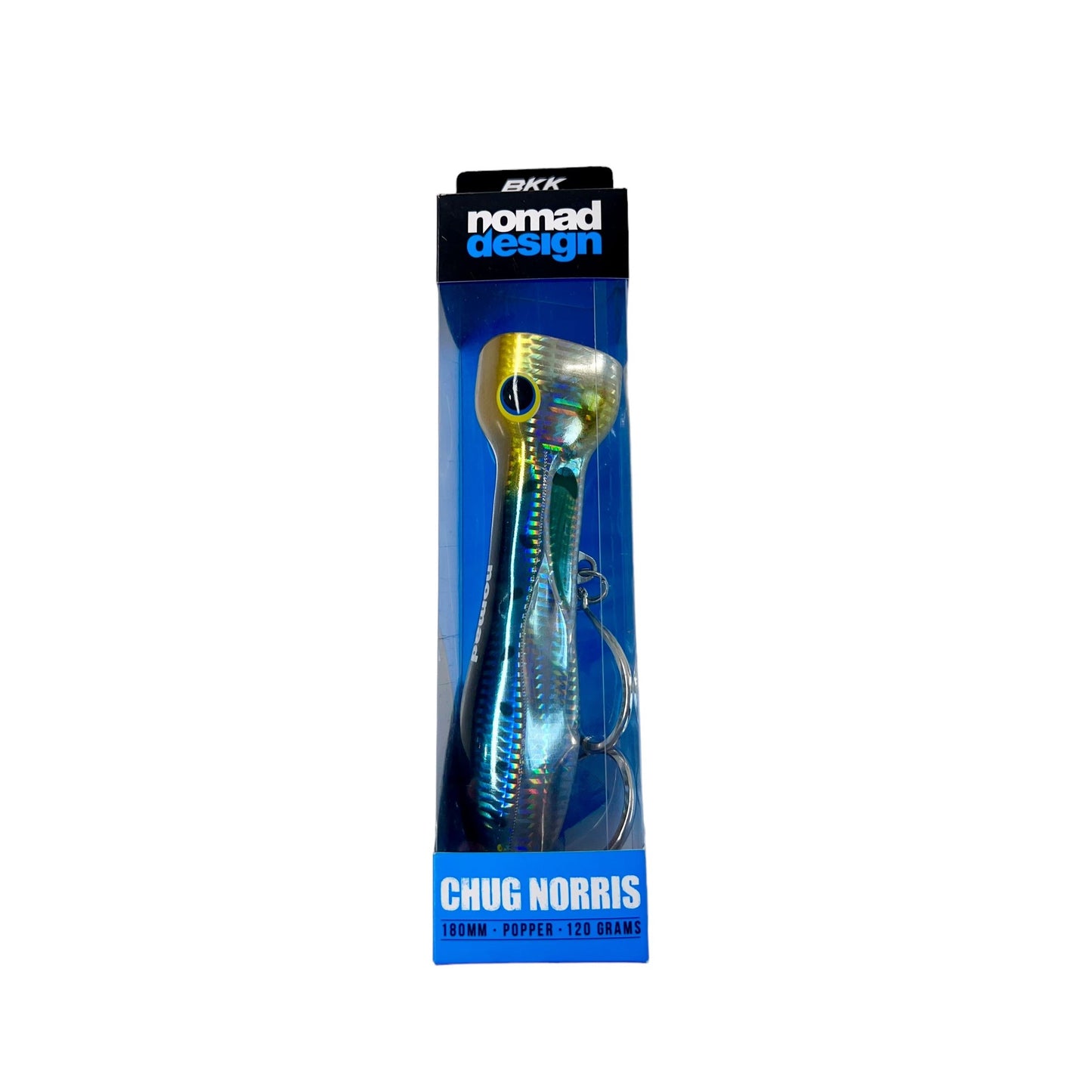 Chugg Norris Popper Lure 180mm Sardine