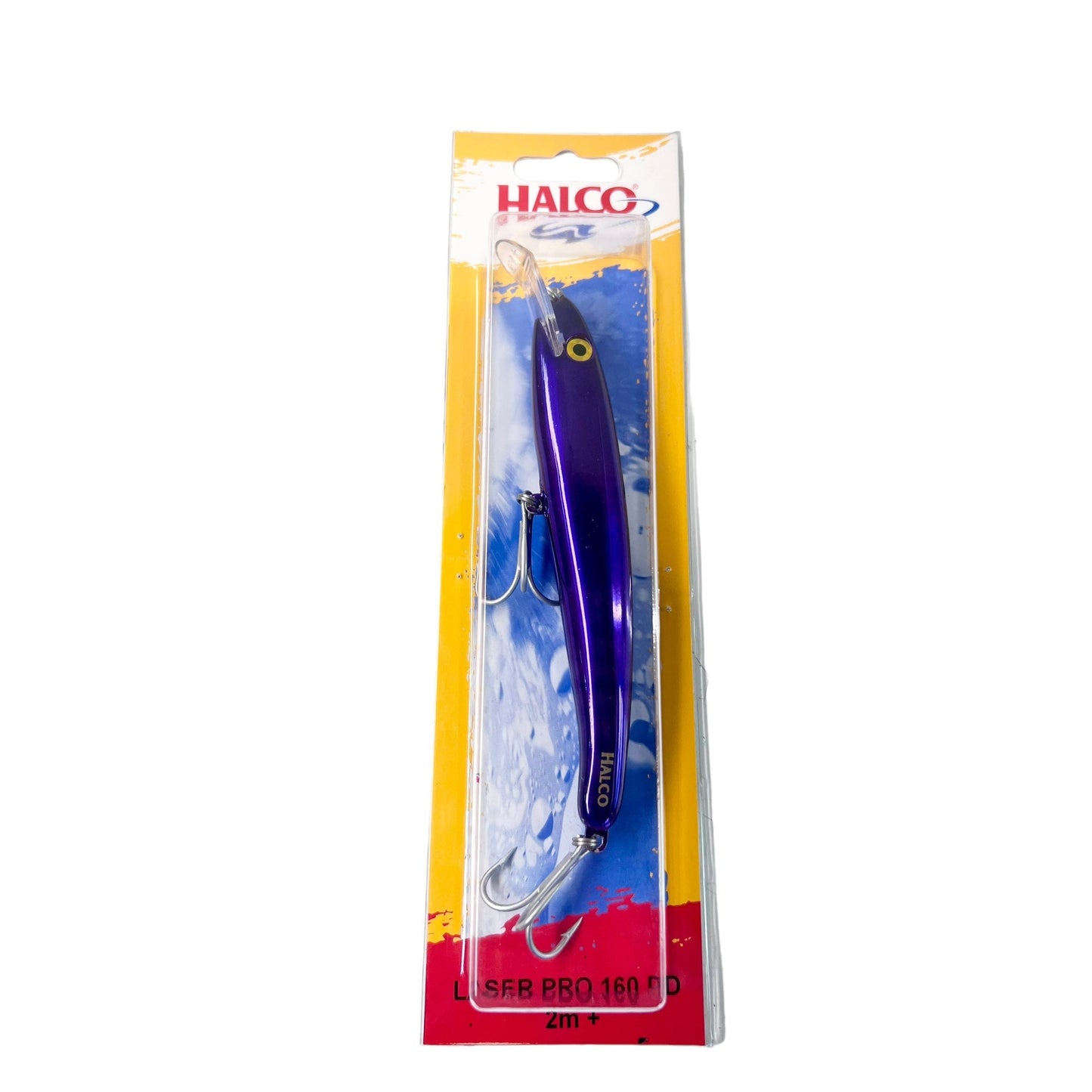 Halco Laser Pro 160 DD 2m+ Alvin
