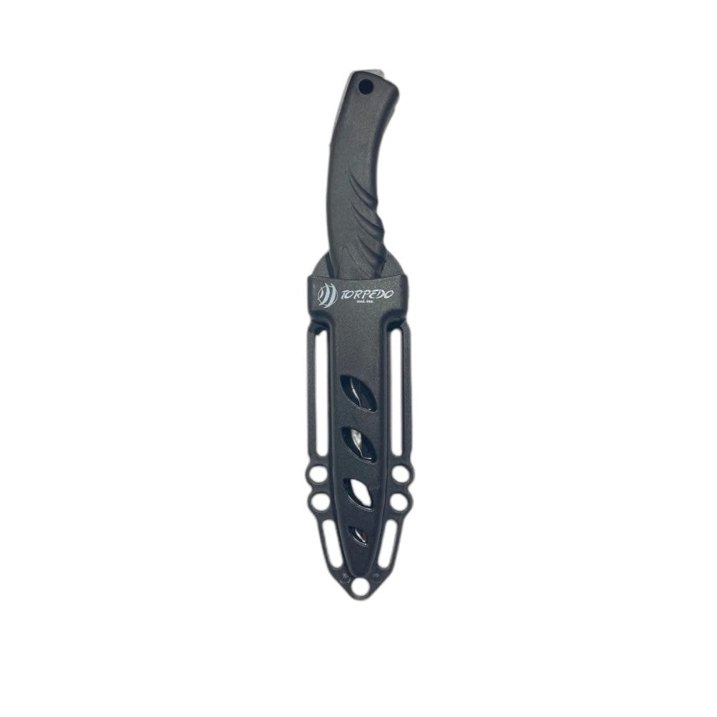 Torpedo Knife Black Handle
