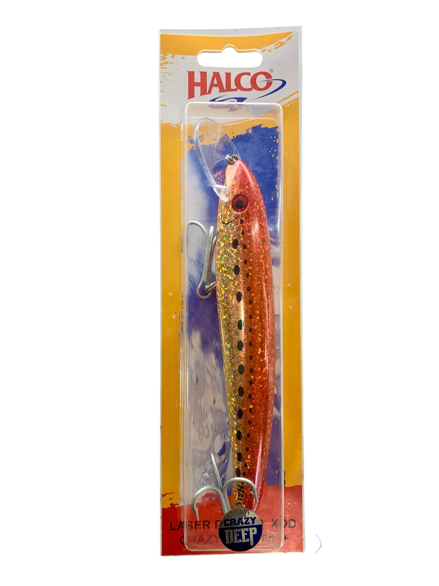 Halco king Brown Laser Pro 190 XDD Crazy Deep 6m +