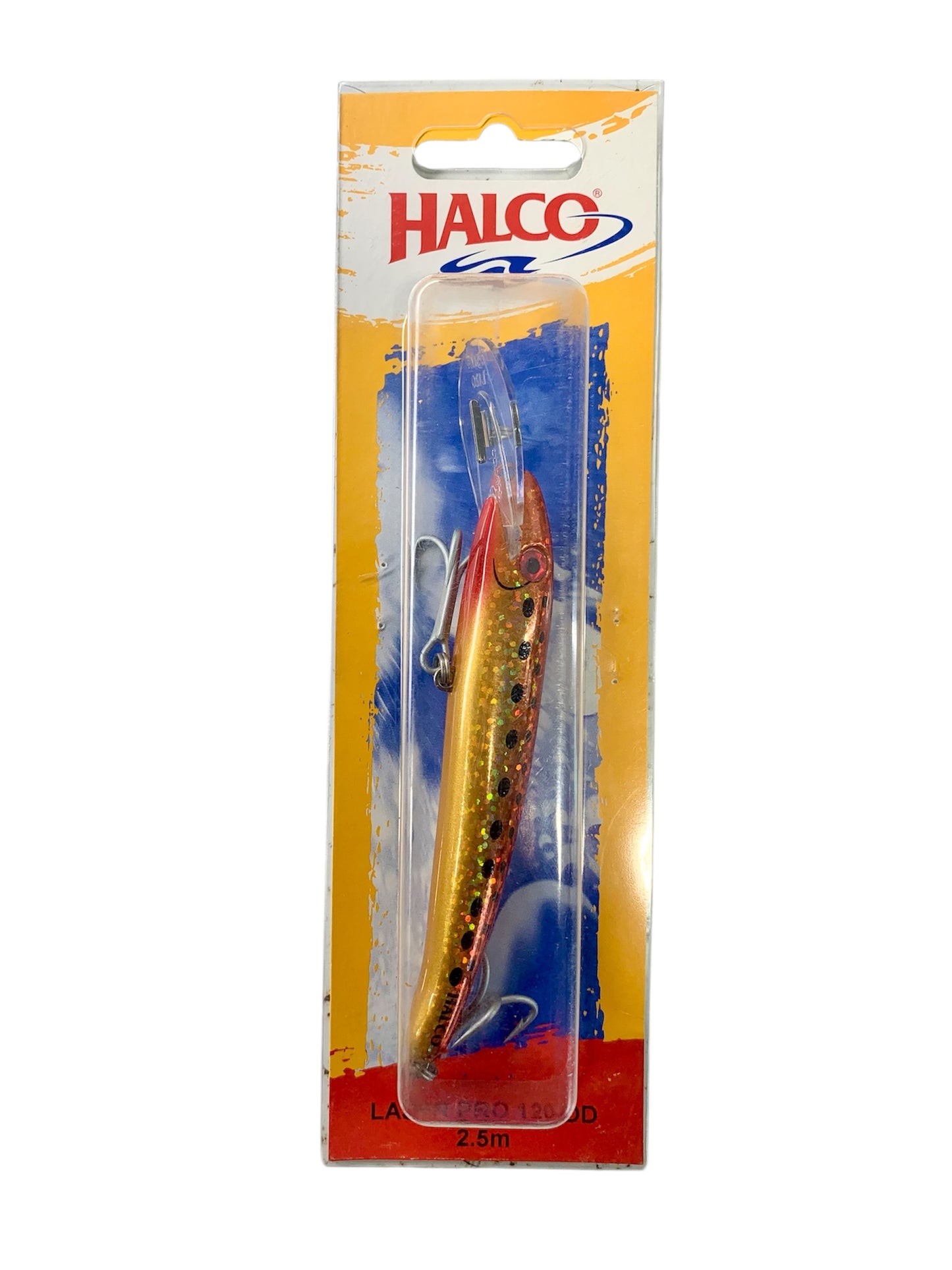 Halco Laser Pro 120 DD 2.5m King Brown