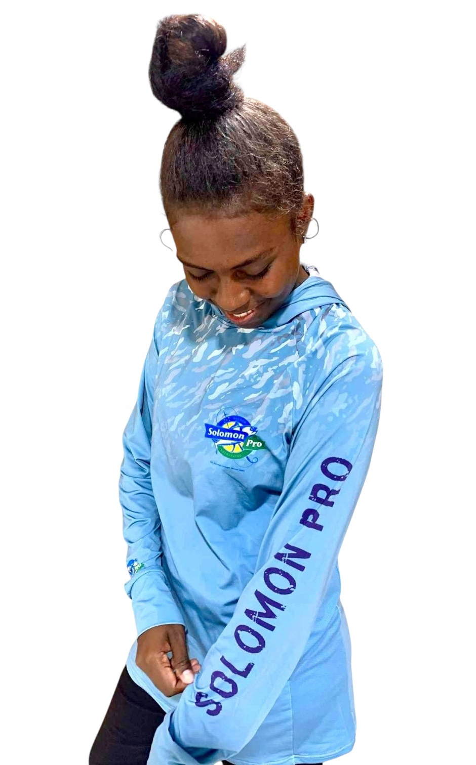 SOLOMON PRO PERFORMANCE FISHING SHIRT