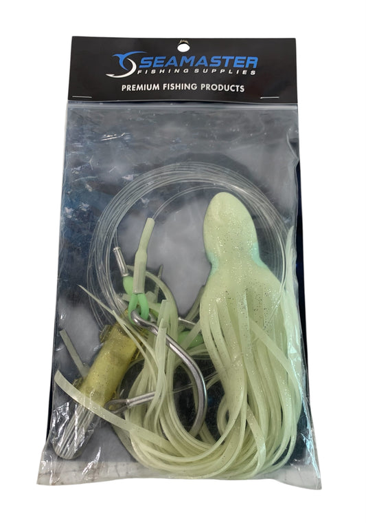 Luminous Squid with Light