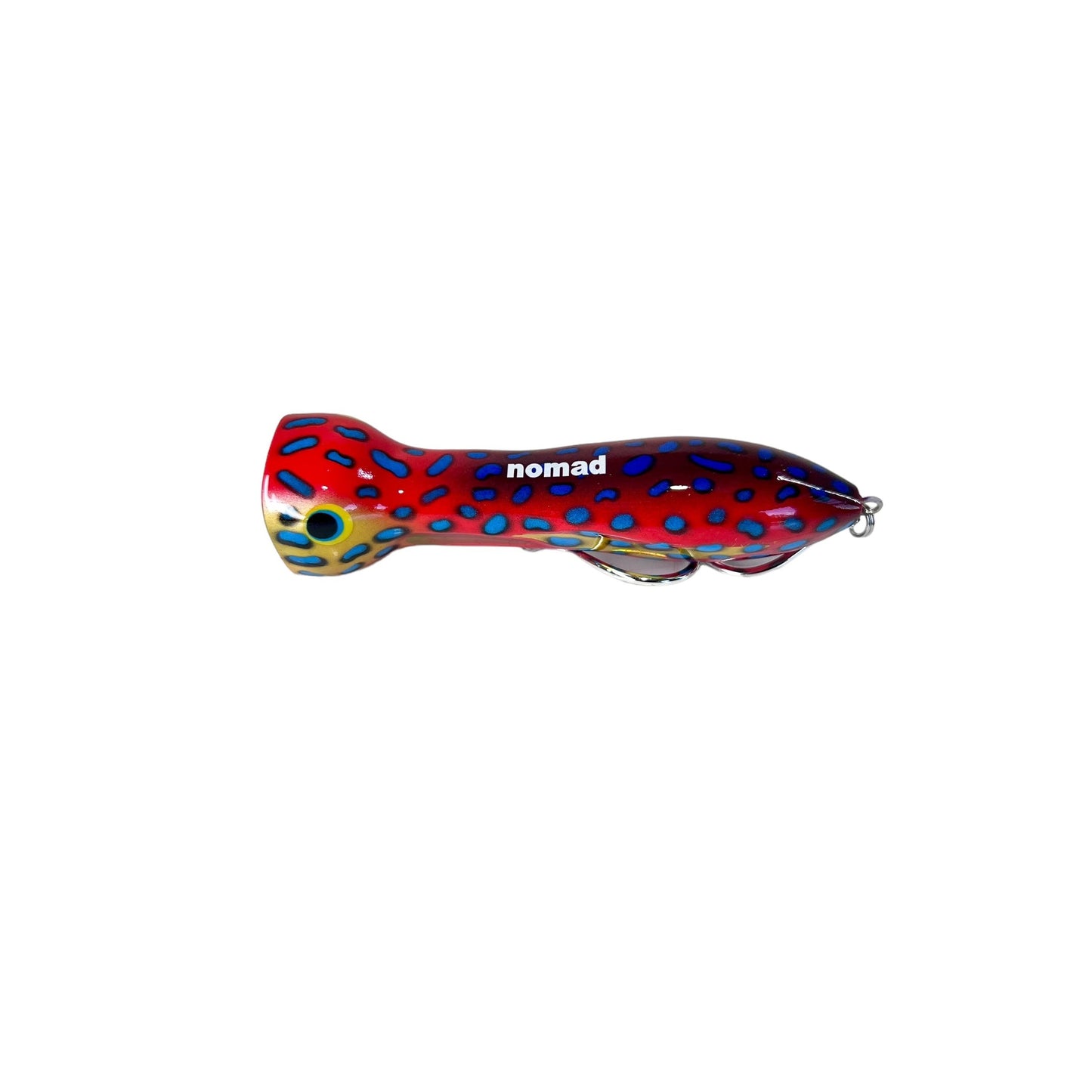 Chug Norris Popper Lure 120mm Coral Trout