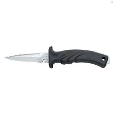 Torpedo Knife Black Handle