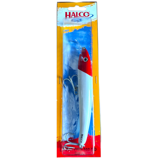 Halco Laser Pro 160 DD 2m+ White Redhead