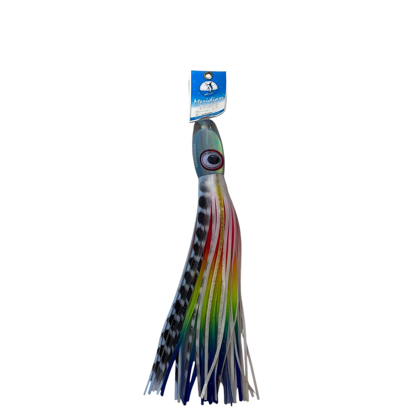 Meridian Tackle Demon #3 Blue Lumo